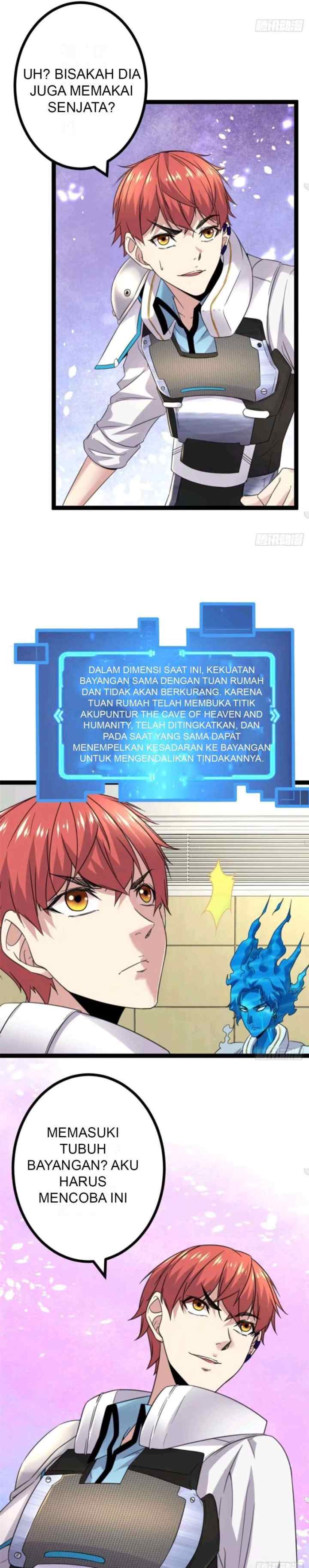 My Shadow Hangs Up chapter 17 halaman 10