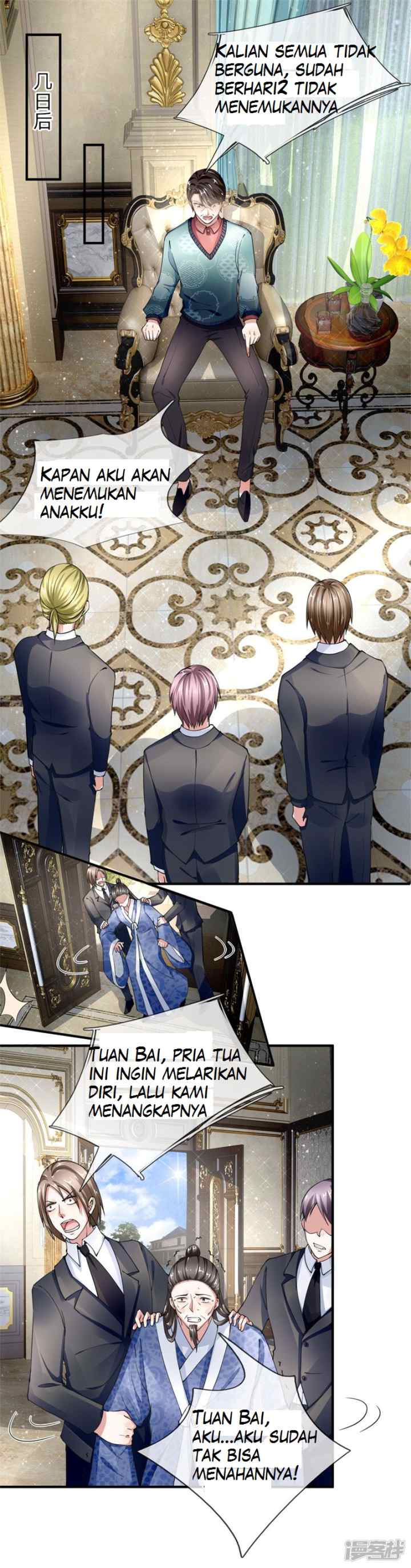 Immortal Daddy Xianzun chapter 35 halaman 8