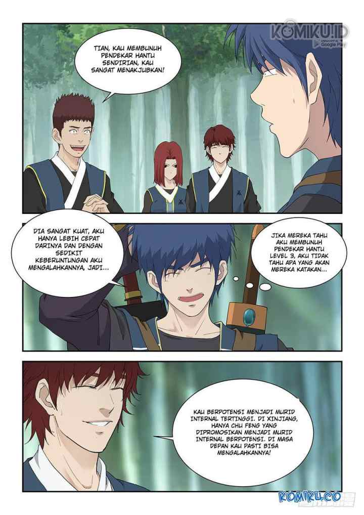 Heaven Defying Sword chapter 123 halaman 9