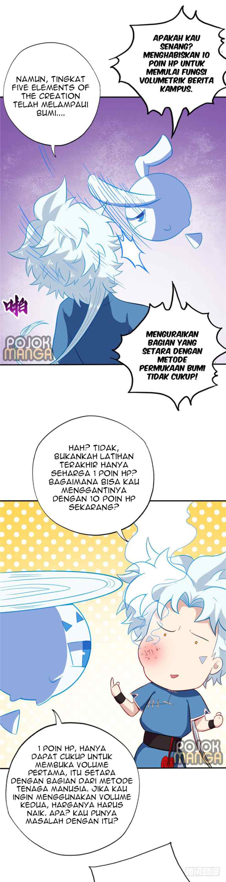 Supreme Godly System chapter 46 halaman 8