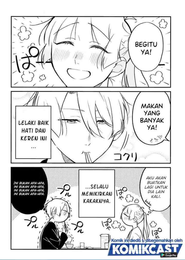The Story of a Waitress and Her Customer chapter 13 halaman 5