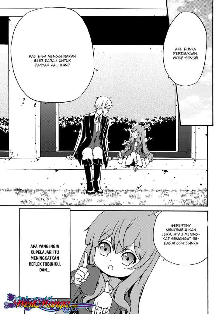 The Villainess Will Crush Her Destruction End Through Modern Firepower chapter 8 halaman 5