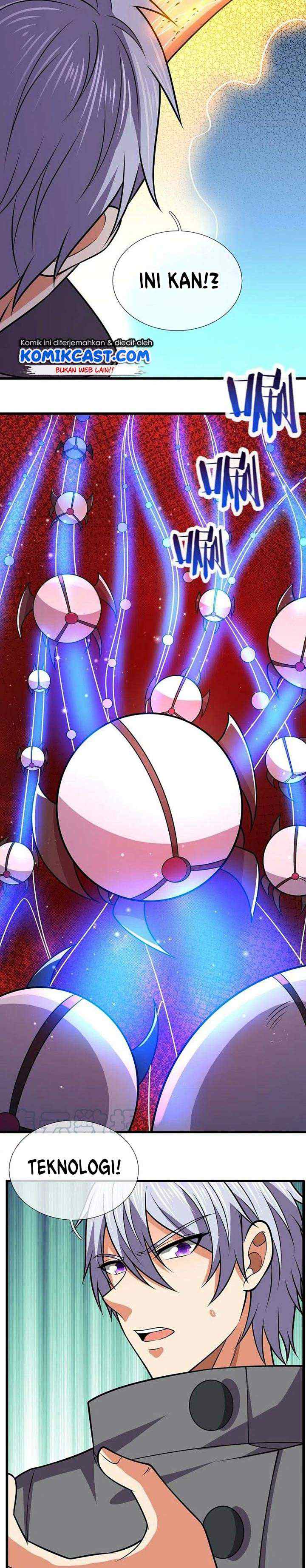 City of Heaven Time Stamp chapter 221 halaman 4