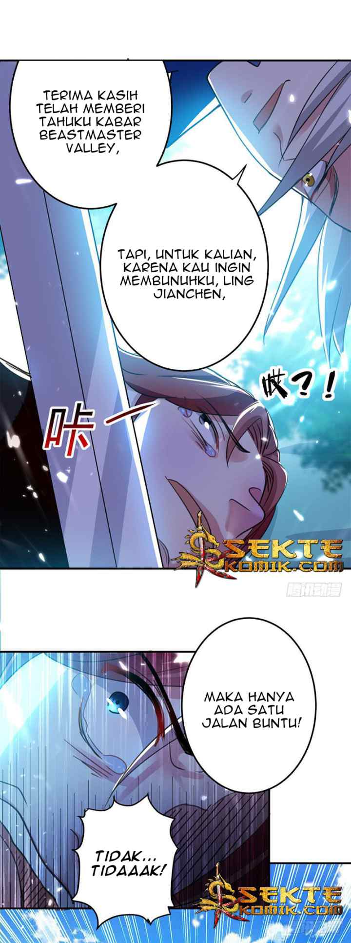 Ling Tian Shendi chapter 20 halaman 9