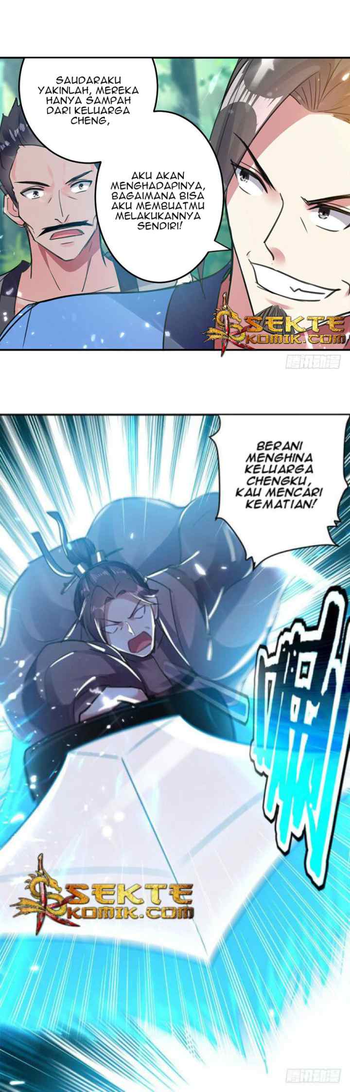 Ling Tian Shendi chapter 21 halaman 6