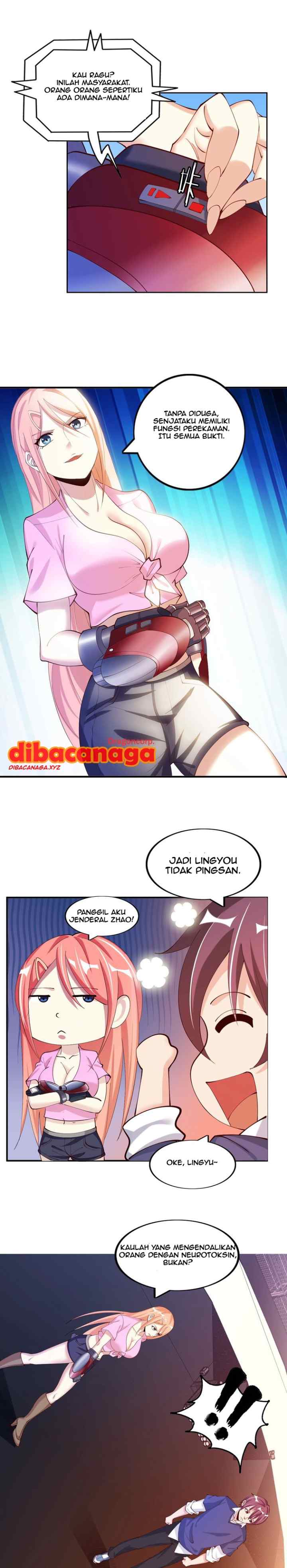 I Am an Invincible Genius chapter 16 halaman 12