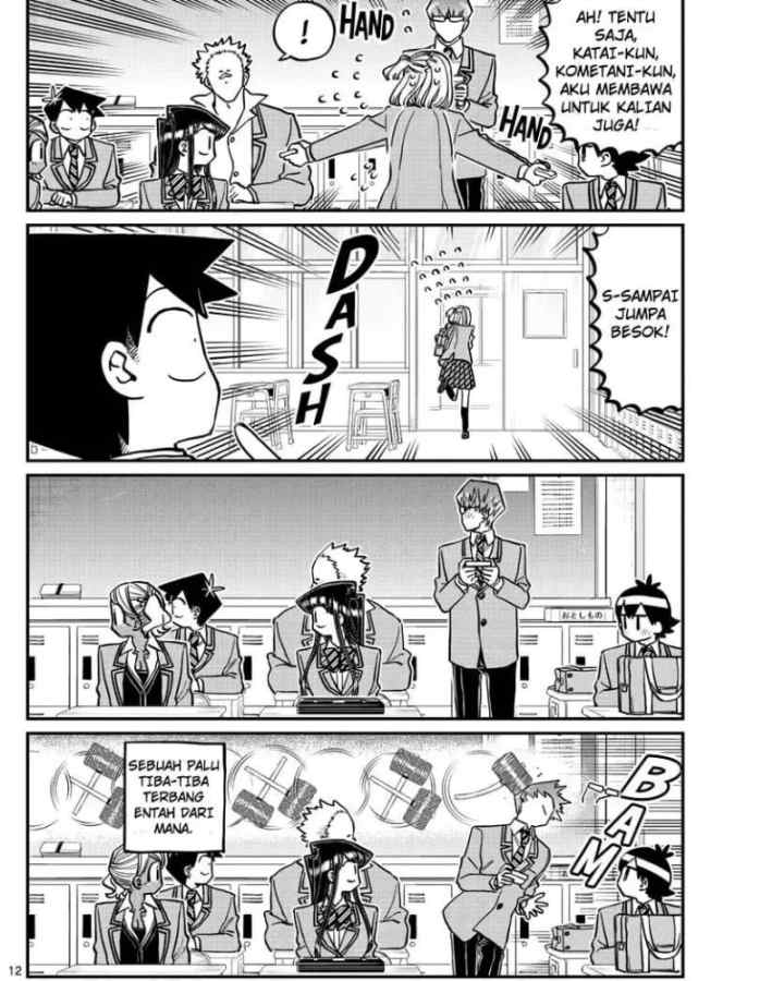 Komi-san wa Komyushou Desu chapter 299 halaman 12