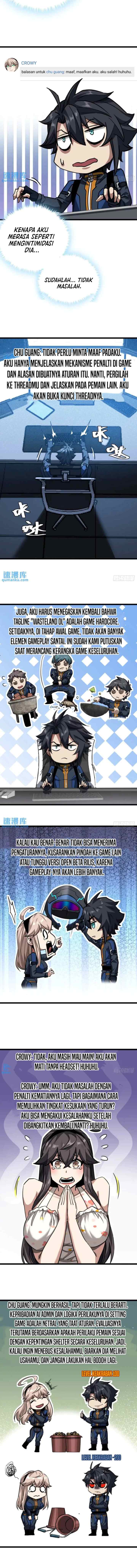 This Game Is Too Realistic chapter 37 halaman 9