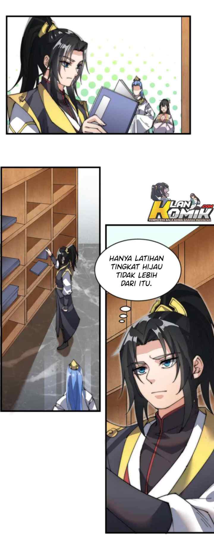 This Waste Wood Is A Bit Strong chapter 3 halaman 17