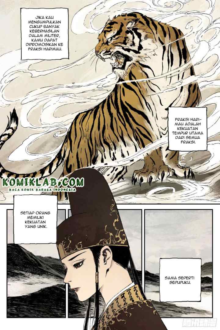Journey to Heavens chapter 26 halaman 4