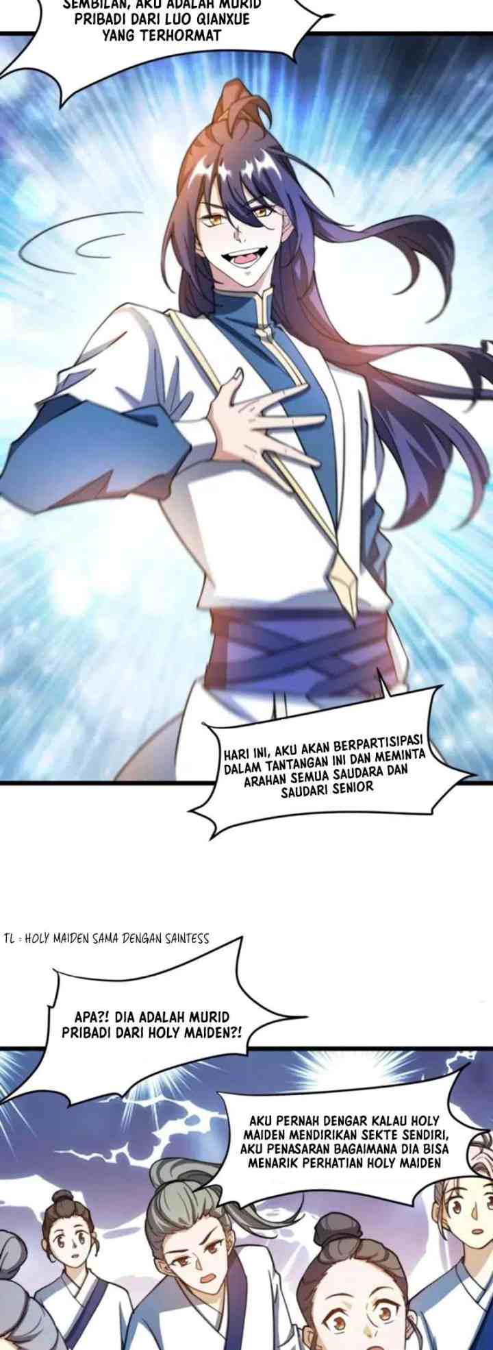 Mixed Fantasy - My Journey To Become Invincible From Big-Spending Begins! chapter 24 halaman 12