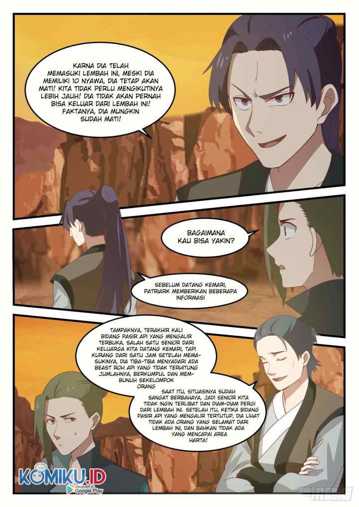 Martial Peak chapter 1078 halaman 7