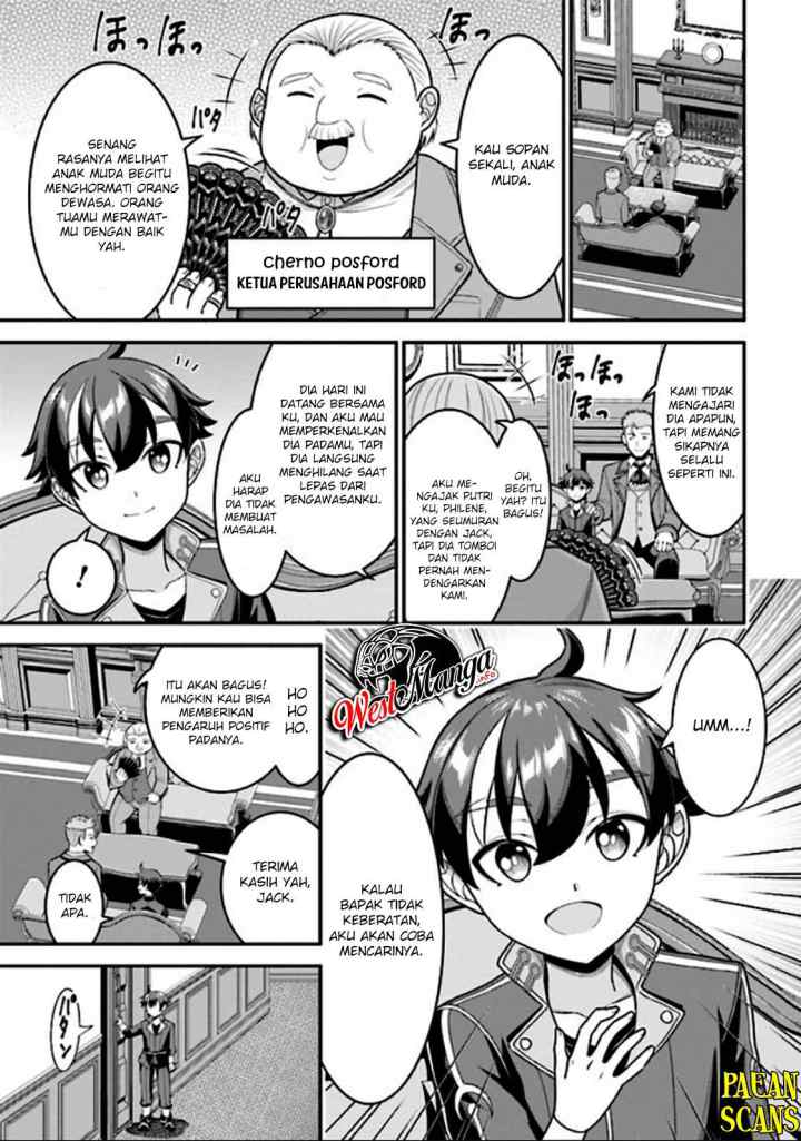 Tensei Gotoki De Nigerareru To Demo, Niisan? chapter 4.1 halaman 8