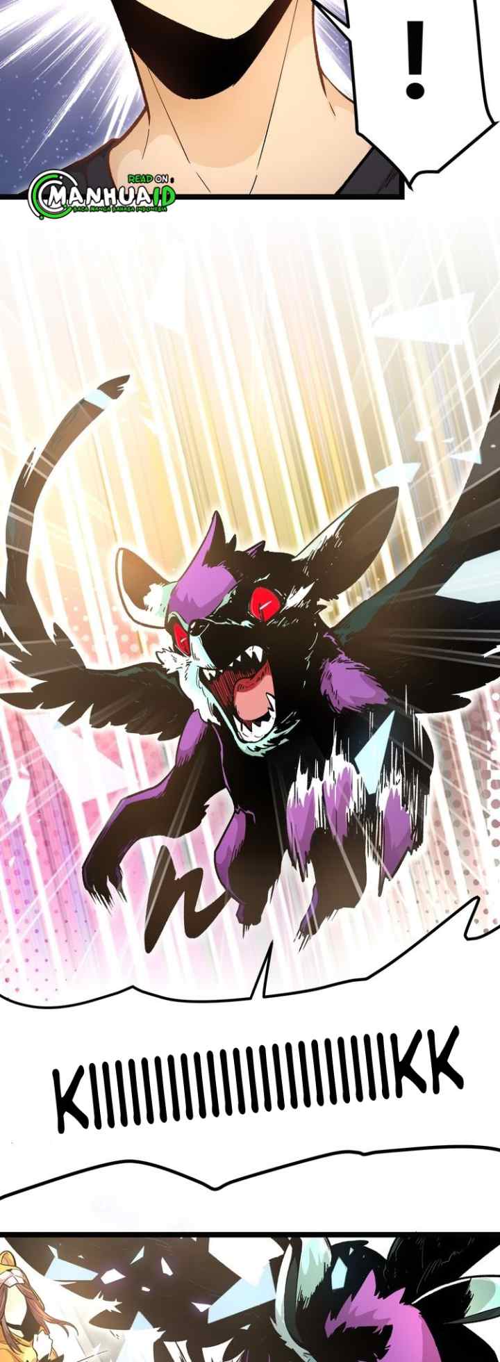 Black Abyss at Dawn chapter 5 halaman 13