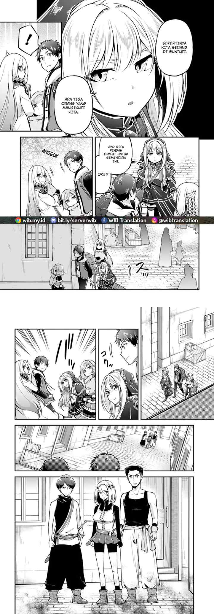 Isekai Cheat Survival Meshi chapter 33 halaman 5