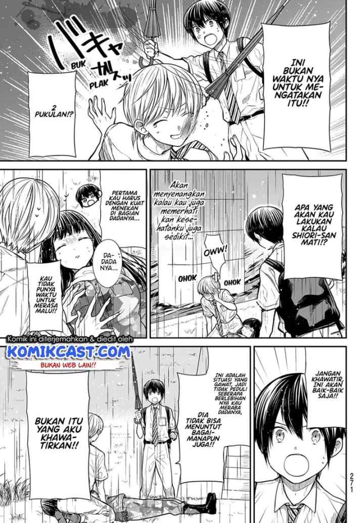 Danshi Koukousei wo Yashinaitai Onee-san no Hanashi chapter 255 halaman 4