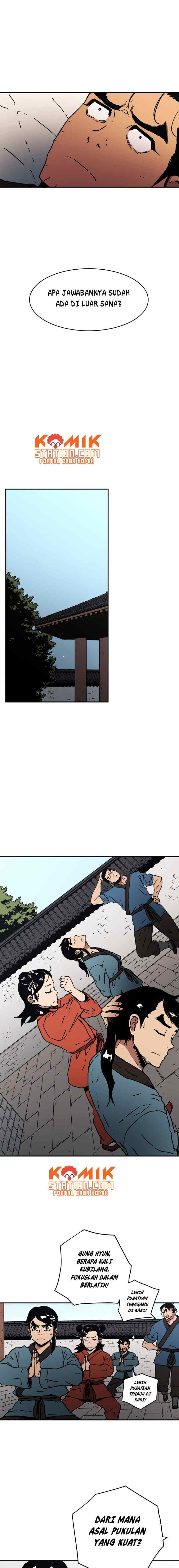Peerless Dad chapter 34 halaman 8