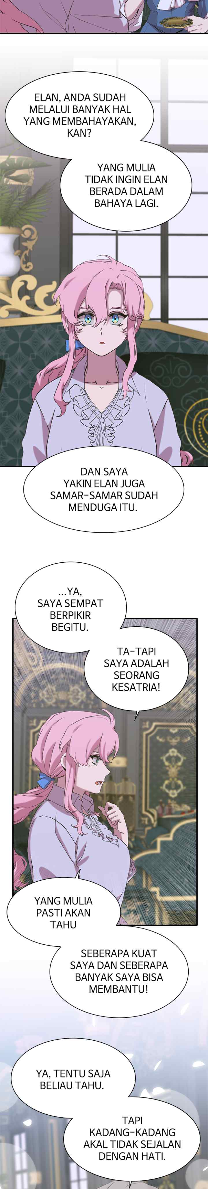I Gave Birth to the Tyrant's Child chapter 86 halaman 18