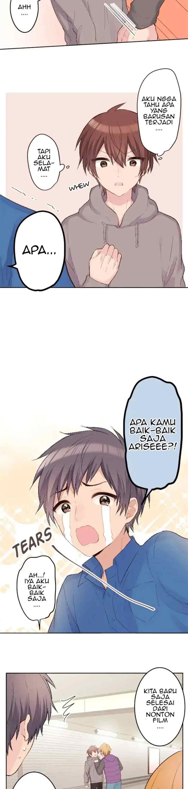 Kurasu Maido chapter 89 halaman 7