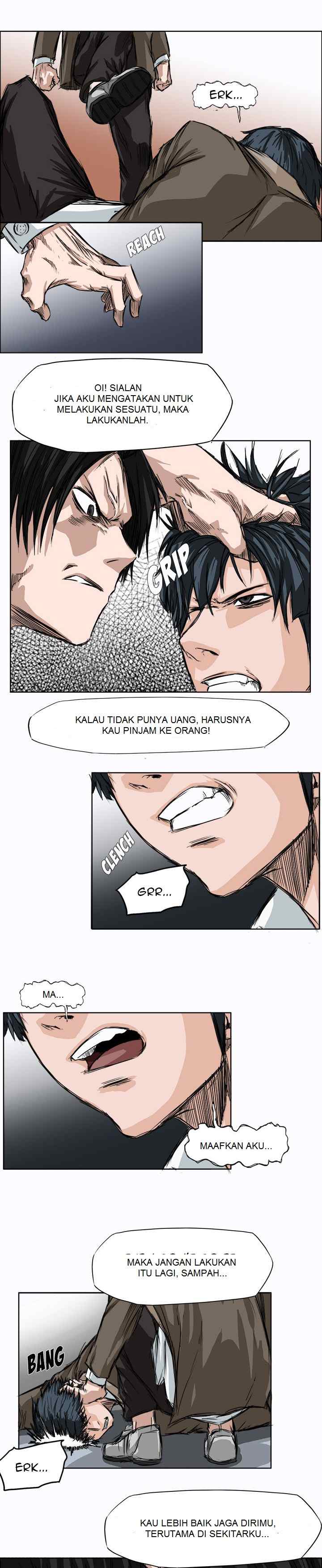 Boss in School chapter 2 halaman 13