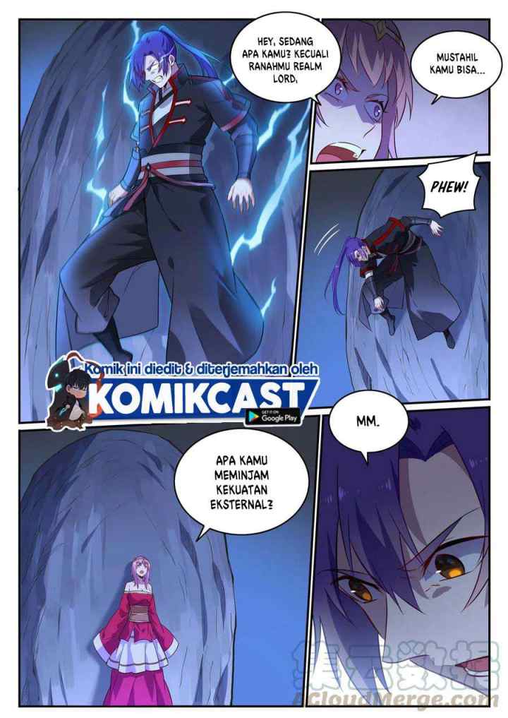 Apotheosis chapter 731 halaman 6