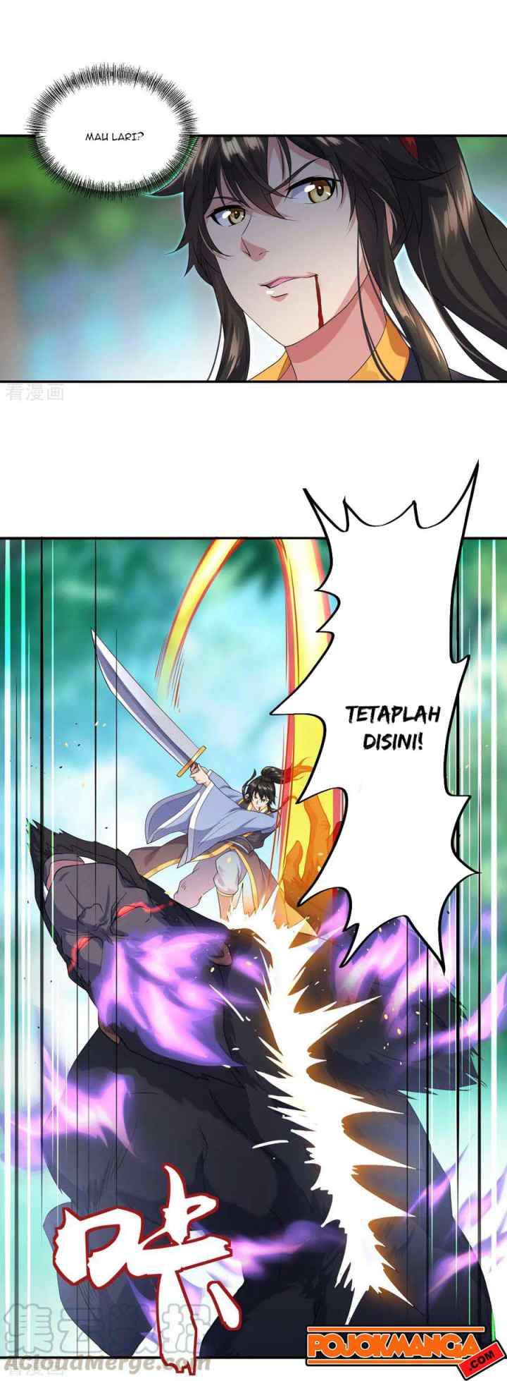 Peerless Soul (Peerless Battle Spirit) chapter 9 halaman 14