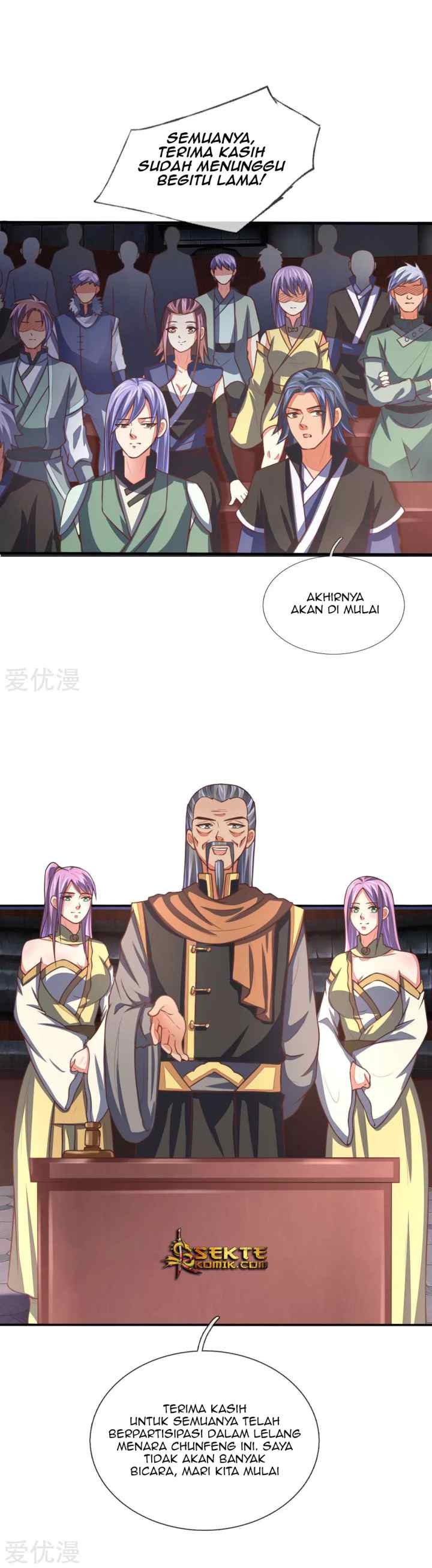 Shenwu Tianzun chapter 78 halaman 9