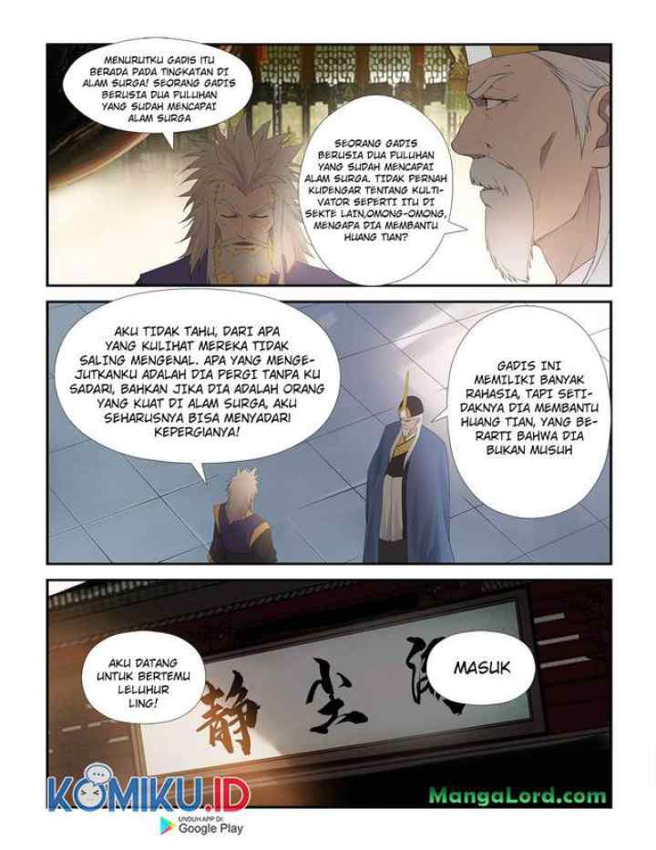 Heaven Defying Sword chapter 231 halaman 8
