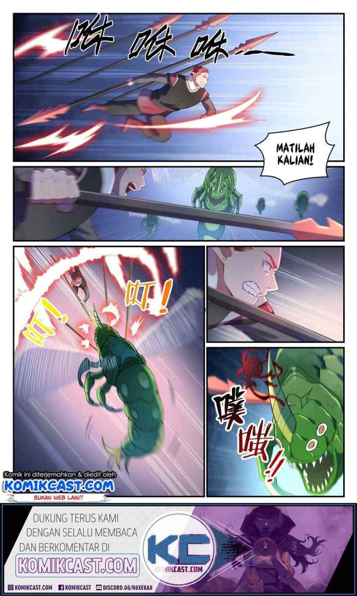 Apotheosis chapter 603 halaman 7