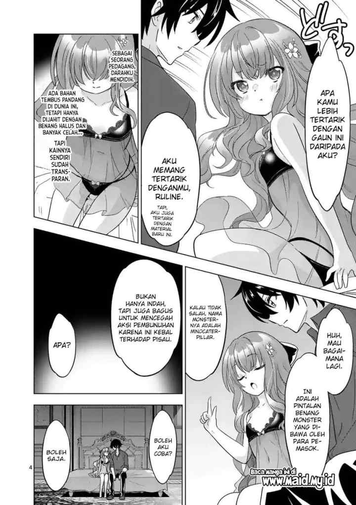 Shijou Saikyou Orc-san no Tanoshii Tanetsuke Harem Zukuri chapter 89 halaman 6