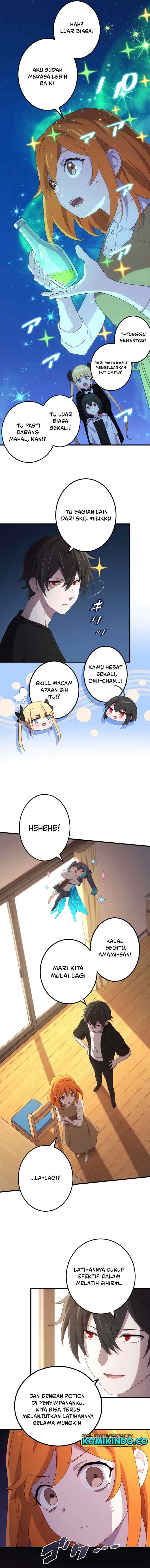 The Reincarnation of the Forbidden Archmage chapter 27 halaman 4