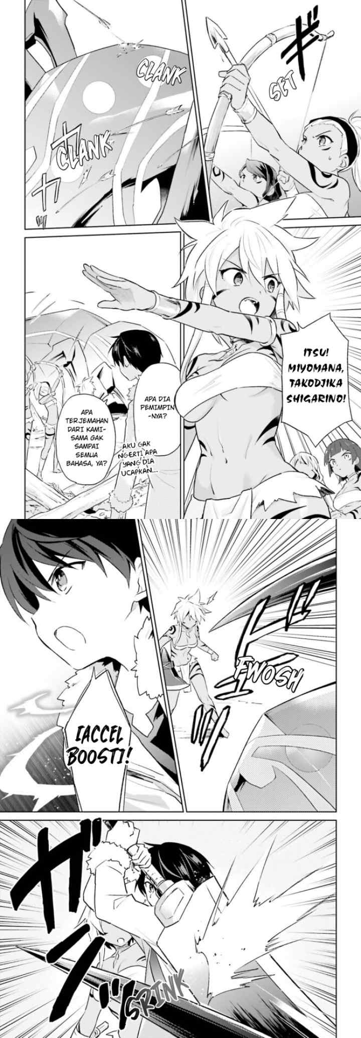 Isekai wa Smartphone to Tomo ni chapter 49 halaman 4