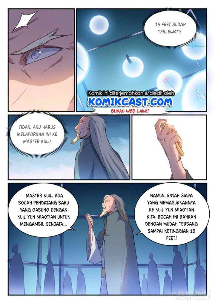 Apotheosis chapter 516 halaman 6