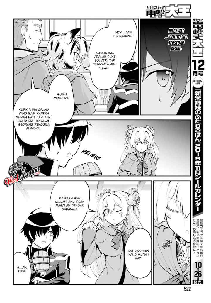 Maou Toubatsu Shita Ato, Medachitakunai node Guild Master ni Natta chapter 6 halaman 9