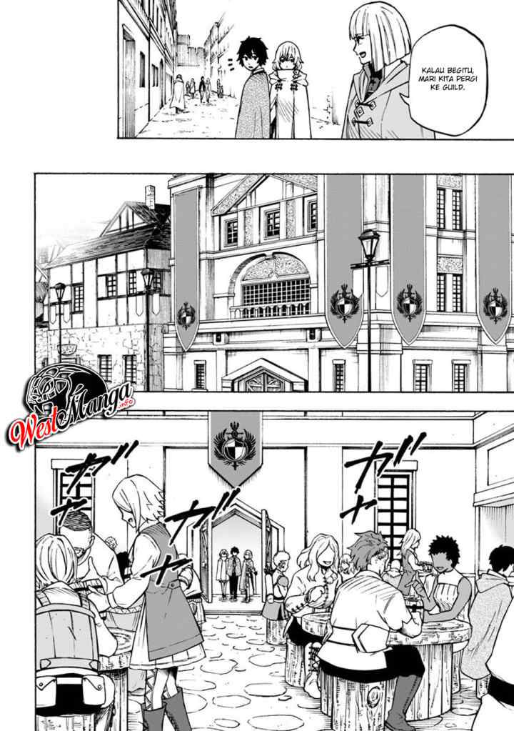 Nito no Taidana Isekai Shoukougun: Saijaku Shoku chapter 7.1 halaman 7