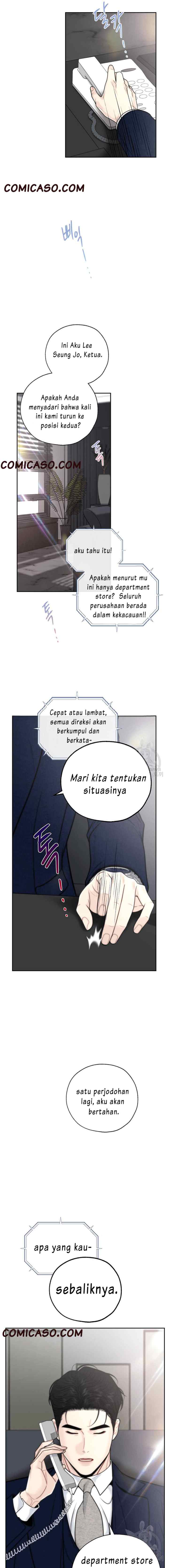 Secretary's Escape chapter 52 halaman 15