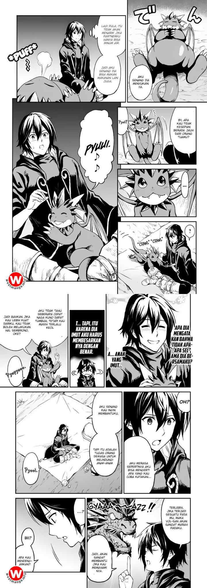 Souzai Saishuka no Isekai Ryokouki chapter 9 halaman 4