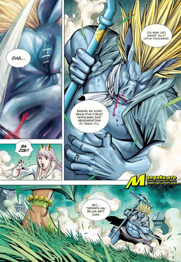 Journey to the West chapter 101.1 halaman 14