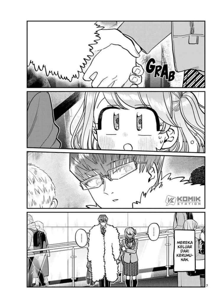 Komi-san wa Komyushou Desu chapter 290 halaman 8