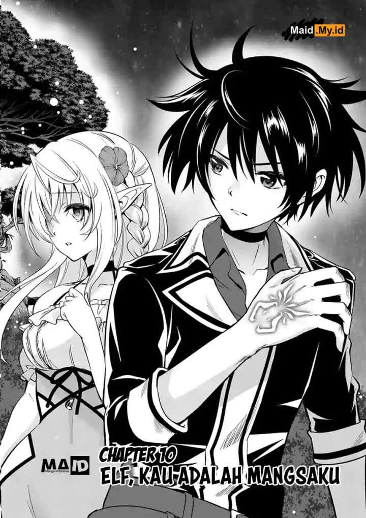 Shijou Saikyou Orc-san no Tanoshii Tanetsuke Harem Zukuri chapter 10 halaman 5