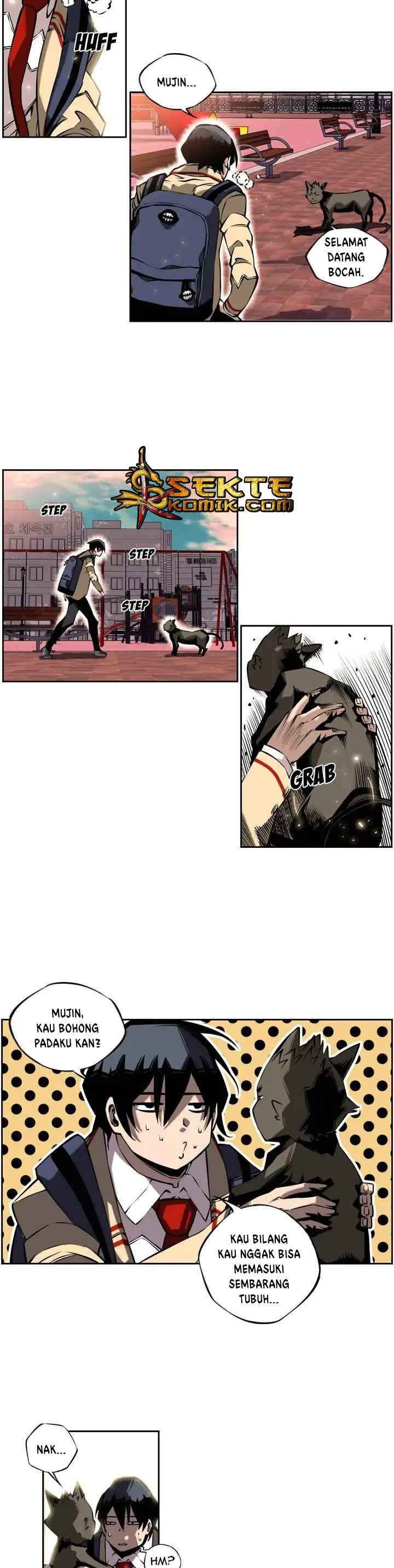 Supernova chapter 10 halaman 10