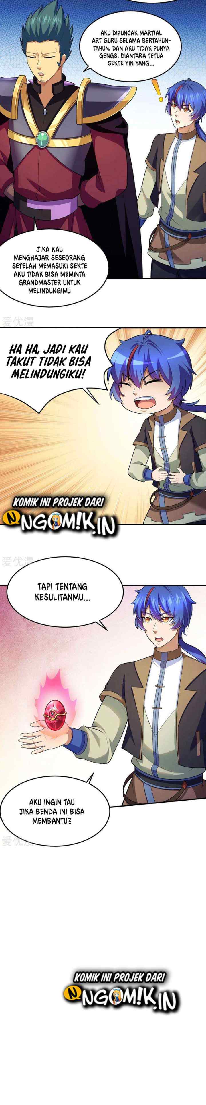 Martial Arts Reigns chapter 127 halaman 11