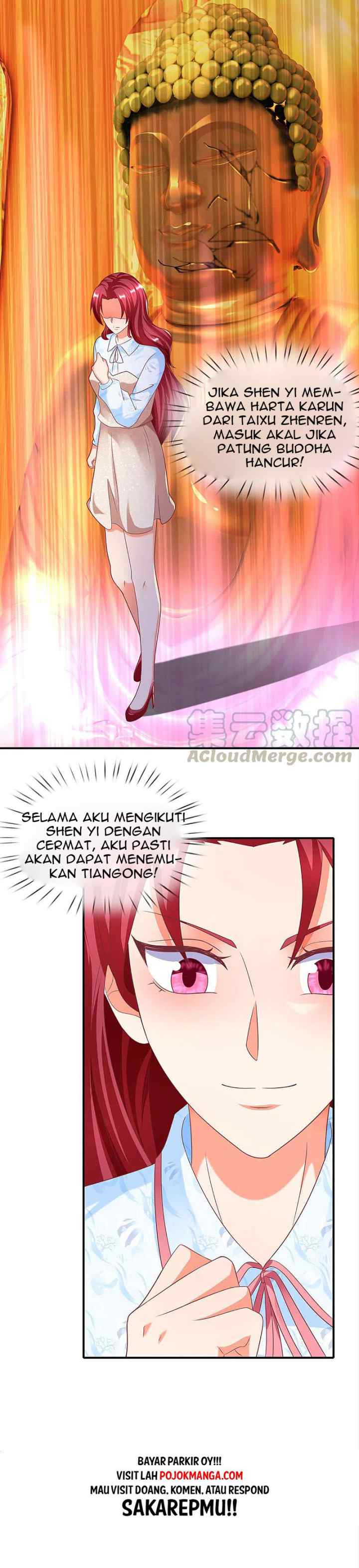 Immortal Daddy Xianzun chapter 204 halaman 13