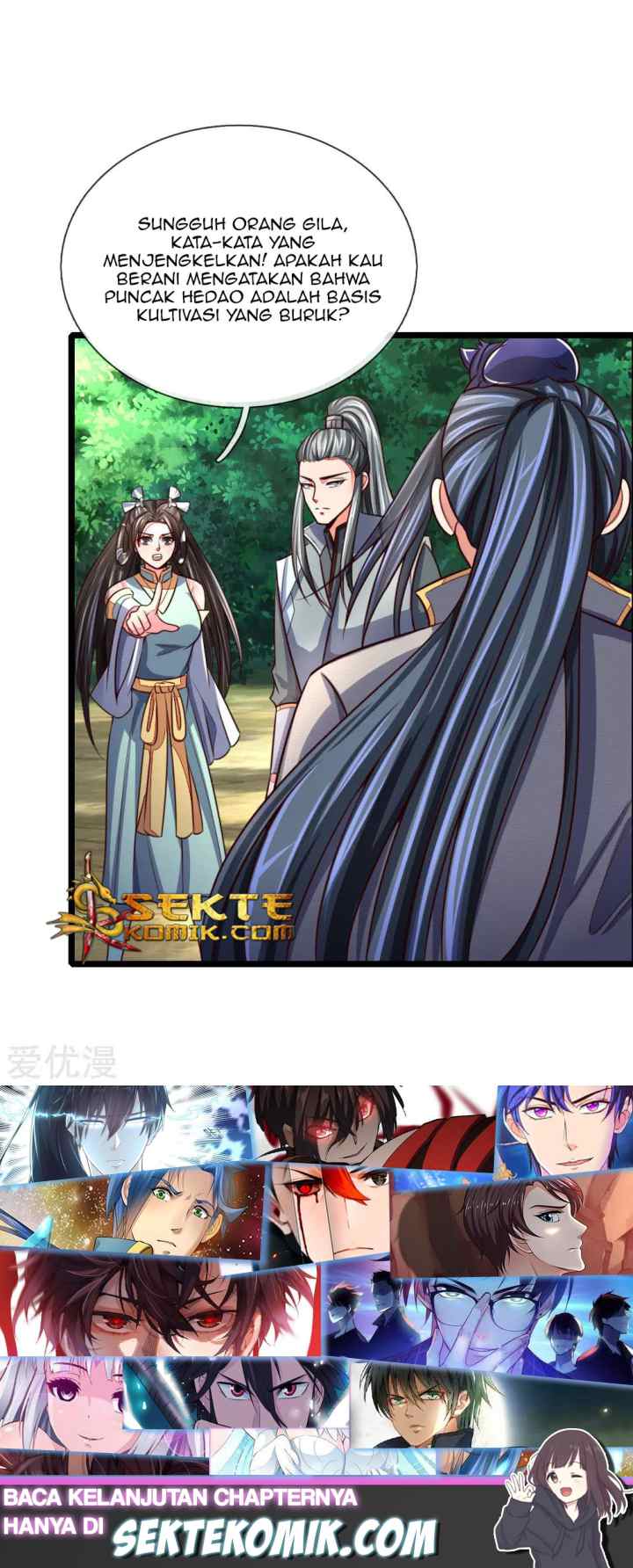 Shenwu Tianzun chapter 100 halaman 11