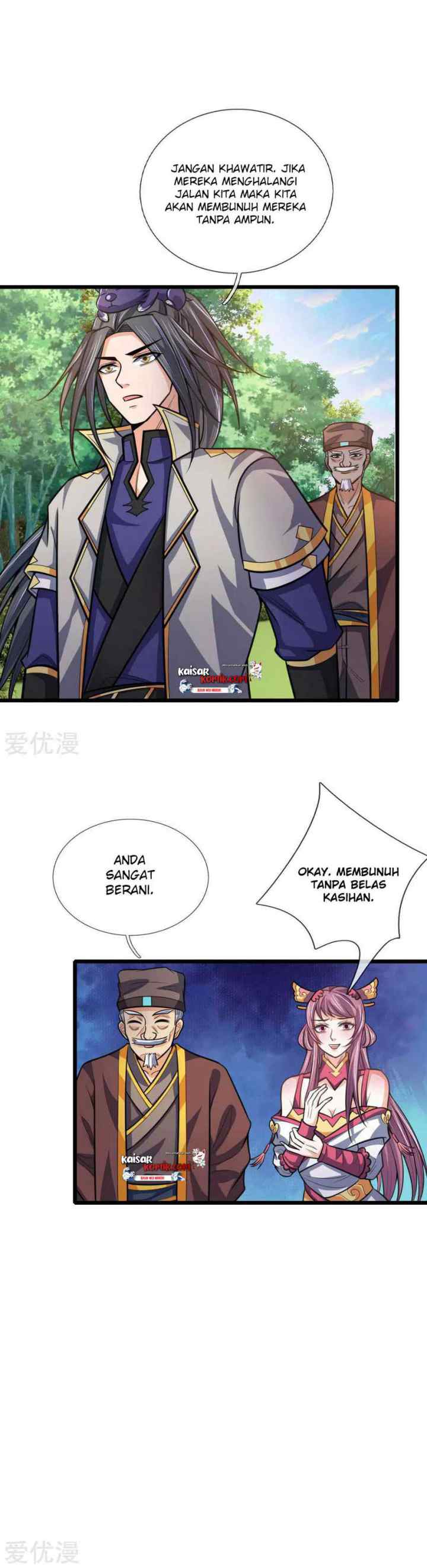 Shenwu Tianzun chapter 192 halaman 6