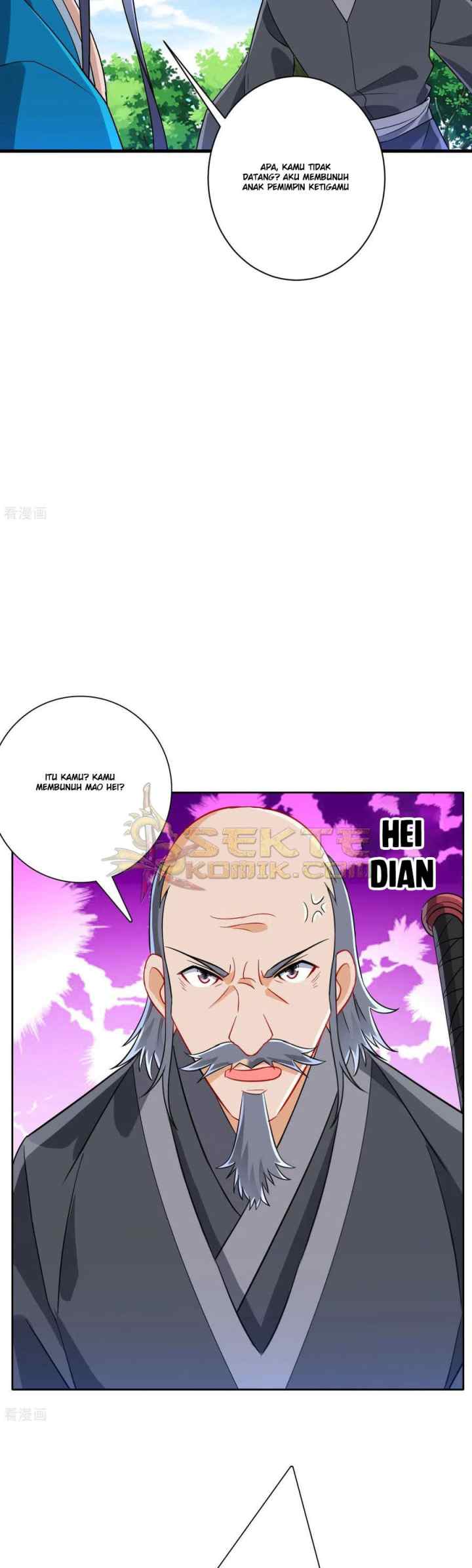 Yi Deng Jiading chapter 132 halaman 7