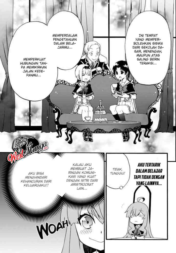 The Villainess Will Crush Her Destruction End Through Modern Firepower chapter 38 halaman 8
