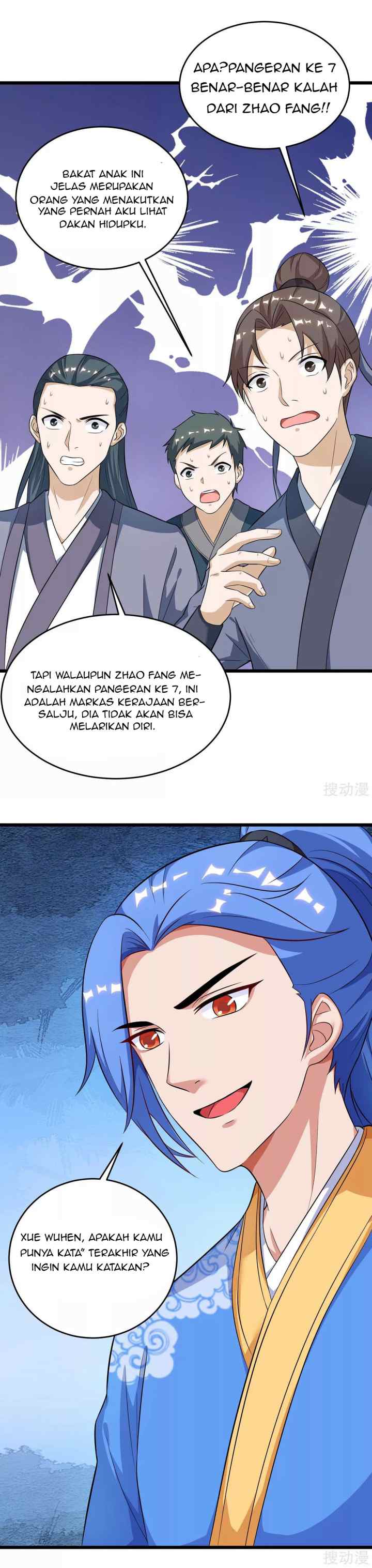 Strongest Leveling chapter 150 halaman 12