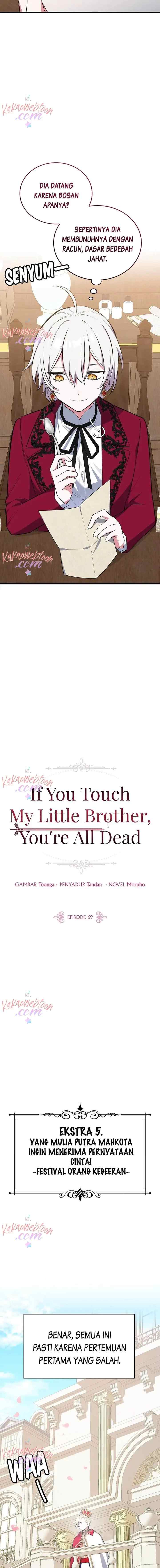 Touch My Little Brother and You're Dead chapter 69 halaman 14