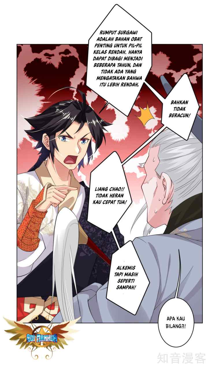 Reborn of War God chapter 36 halaman 13
